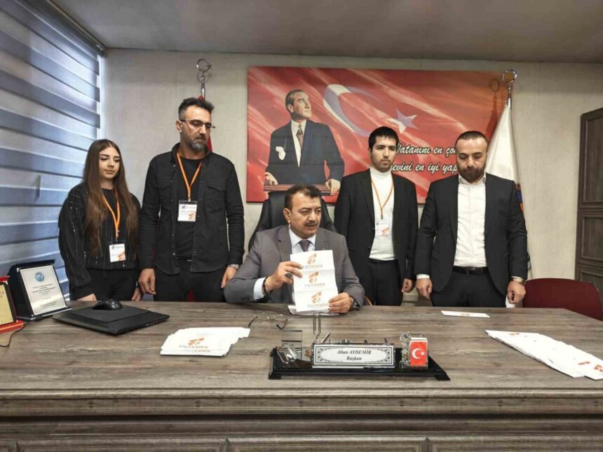 Kayseri Lokantacılar ve Pastacılar Odası, komisyonsuz yemek platformu Tıkyemek’i tanıttı