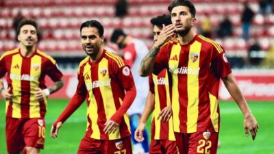 Süper Lig’in 14. haftasında Kayserispor 12 puanla 16. sırada yer