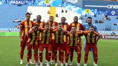 Kayserispor, Süper Lig'de 15 maç sonunda 13 puan toplayarak 17.