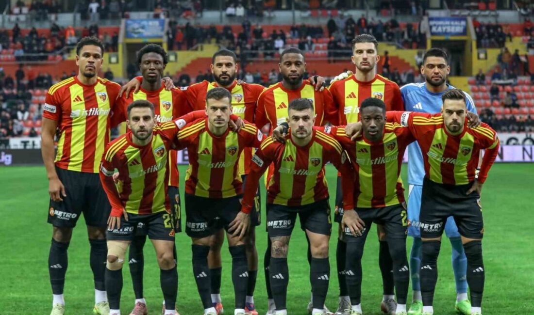 Kayserispor, Son Üç Maçında Yenilmezlik Serisini Sürdürüyor Kayserispor, Süper Lig'de son üç maçında 5 puan toplayarak mağlubiyet
