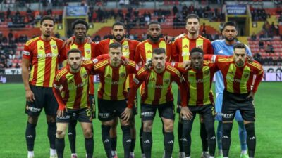Kayserispor, Süper Lig'de son üç maçında 5 puan toplayarak mağlubiyet