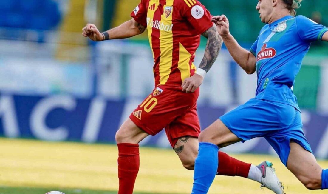 Kayserispor, 14 Haftalık Süper Lig macerasında İlk Kez Gole Kapandı Kayserispor, Süper Lig'de Rizespor'u 1-0 yenerek bu sezon ilk kez