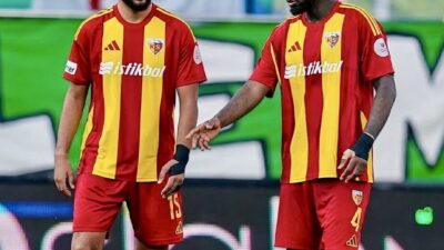 Kayserispor, Süper Lig'de 15 haftada kalesinde 32 gol görerek en