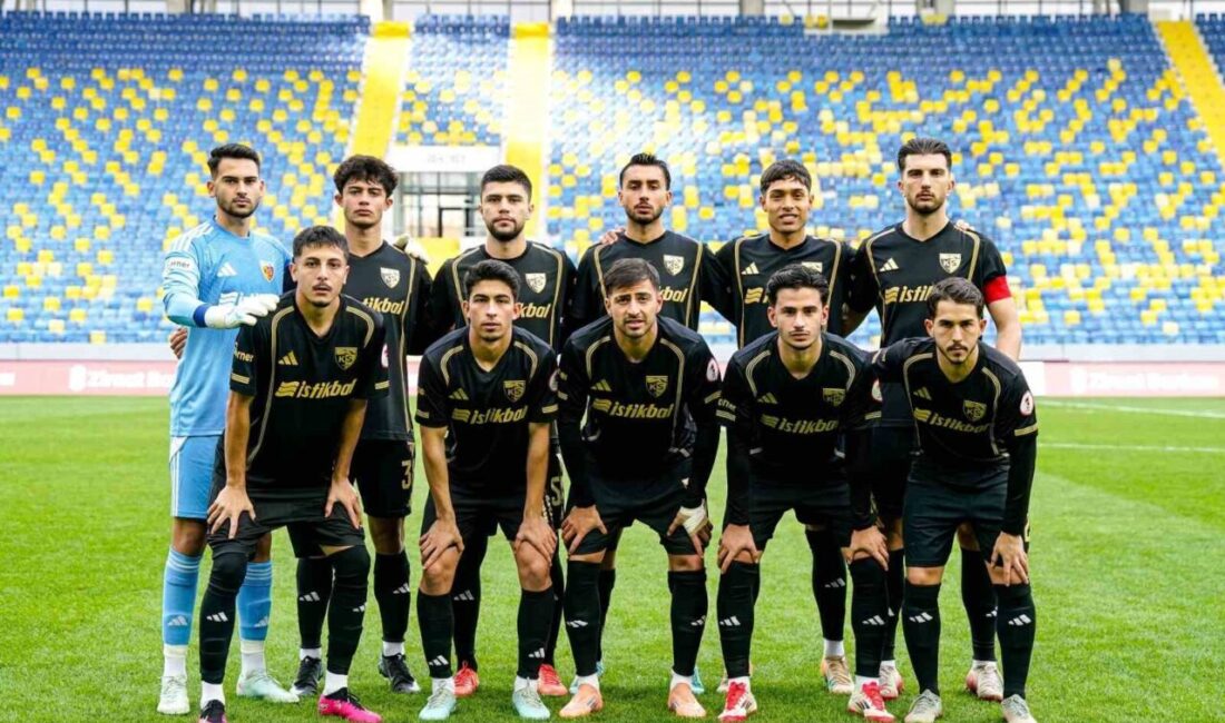 Kayserispor, Ziraat Türkiye Kupası’nda 4. Eleme Turu’na veda etti Kayserispor, Ziraat Türkiye Kupası'nın 4. Eleme Turu'nda Ankara Keçiörengücü'ne 2-0