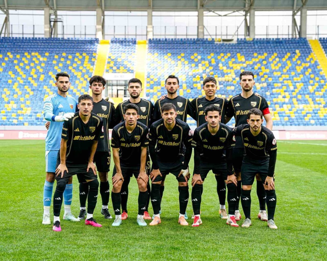 Kayserispor, Ziraat Türkiye Kupası'nın 4. Eleme Turu'nda Ankara Keçiörengücü'ne 2-0