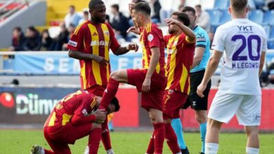 Kayserispor, Süper Lig'de son iki maçında başarılı sonuçlar alarak 4