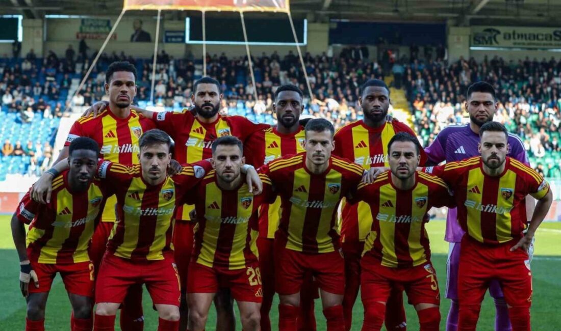 Kayserispor, Ziraat Türkiye Kupası 4. turunda Keçiörengücü ile karşılaşacak. Sarı