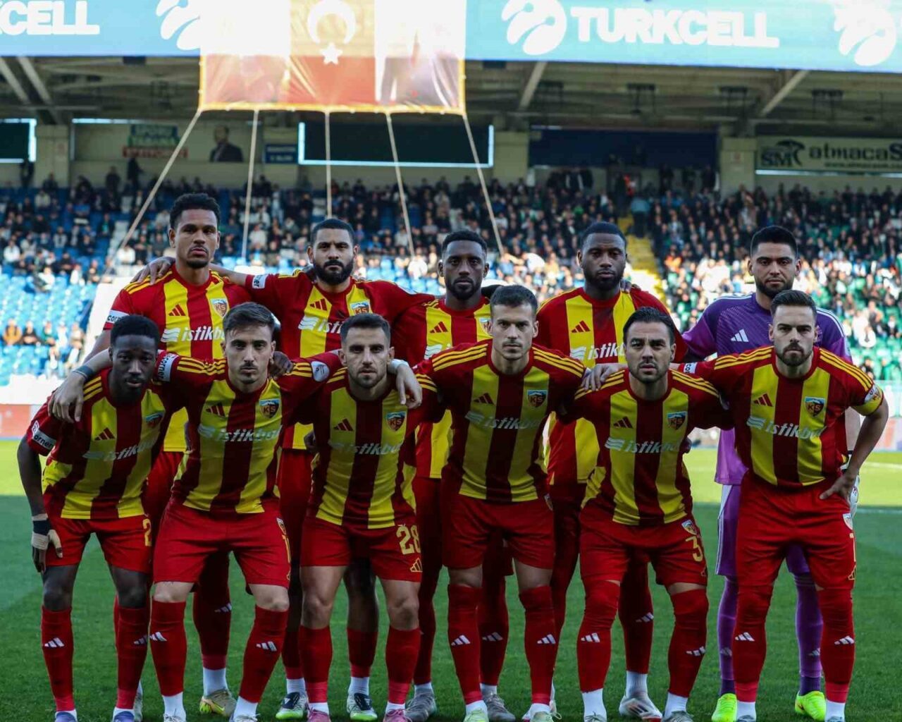 Kayserispor, Ziraat Türkiye Kupası 4. turunda Keçiörengücü ile karşılaşacak. Sarı