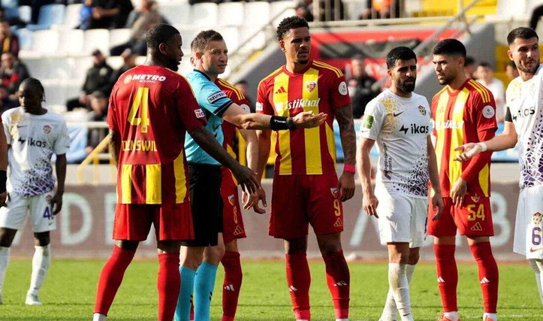 Kayserispor, Süper Lig’de 15. maçında 7. berabere kalarak puanını artırdı. Kayserispor, Süper Lig'de sezon boyunca 15 maçta 7 beraberlik alarak