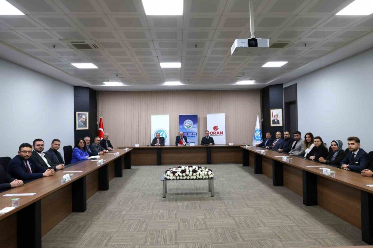 Talas Belediyesi, ORAN Kalkınma Ajansı ve Kayseri Üniversitesi iş birliğiyle