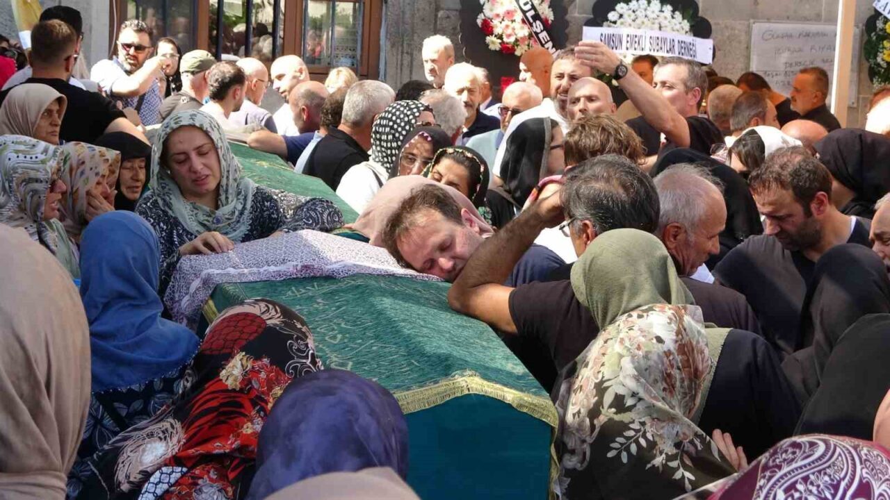 Samsun'un Bafra ilçesinde Dr. Serdar Kıyak, otomobilinin Kızılırmak Nehri'ne uçması