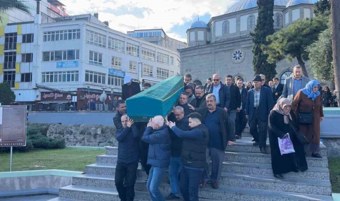 Samsun'da eşini ve çocuğunu öldürdükten sonra intihar eden Dr. Serdar