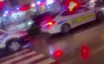 Bursa FSM Bulvarı'nda kırmızı ışık ihlali yapan Mustafa Satır'ın aracı,