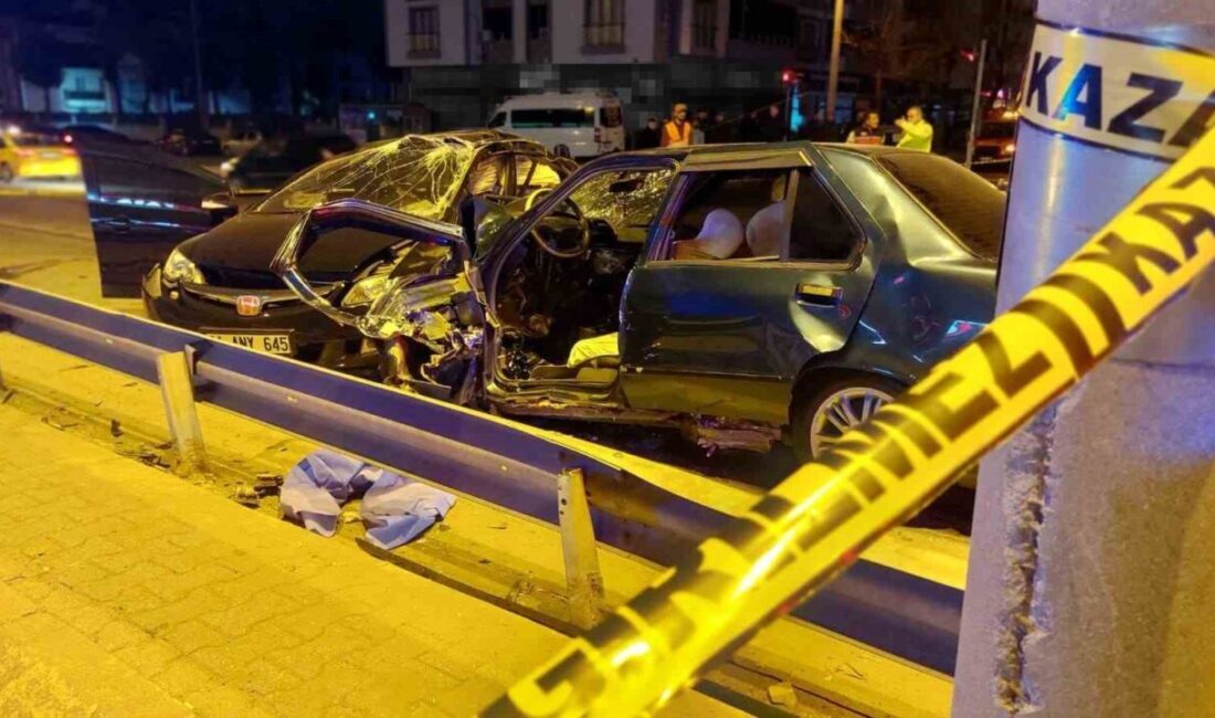 Hendek’te meydana gelen trafik kazasında bir kişi hayatını kaybetti, üç kişi yaralandı: Güvenlik kamerası görüntüleri ortaya çıktı. Sakarya'nın Hendek ilçesinde D-100 karayolunda meydana gelen trafik kazasında Sezgin