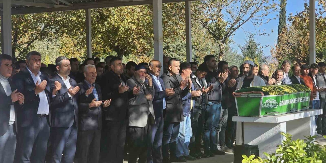 Gaziantep’in Araban ilçesinde meydana gelen trafik kazasında hayatını kaybeden Mehmet