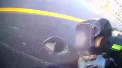 Hatay'ın Arsuz ilçesinde Selim Töremiş'in motosikleti çamura girmesiyle devrildi. Kazayı