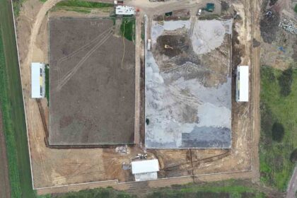 Serdivan Kazımpaşa’da Yeni Spor Kompleksi İnşaatında Çalışmalar Tamamlanma Aşamasında