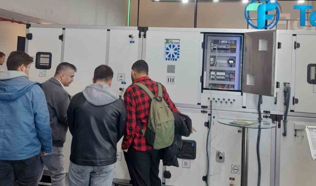 Karabük Üniversitesi Öğrencileri, İklimlendirme ve Soğutma Sektörünü 2025 ISK-SODEX Fuarı’nda İnceledi Karabük Üniversitesi TOBB Teknik Bilimler Meslek Yüksekokulu, öğrencilerini 2025 ISK-SODEX