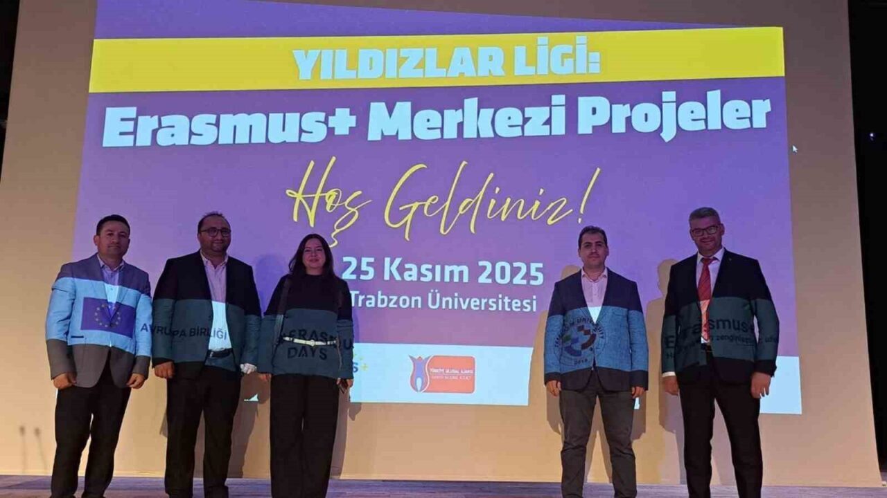 Karabük Üniversitesi, Erasmus+ Bilgilendirme Toplantısında Uluslararası İş Birliklerini Güçlendirdi