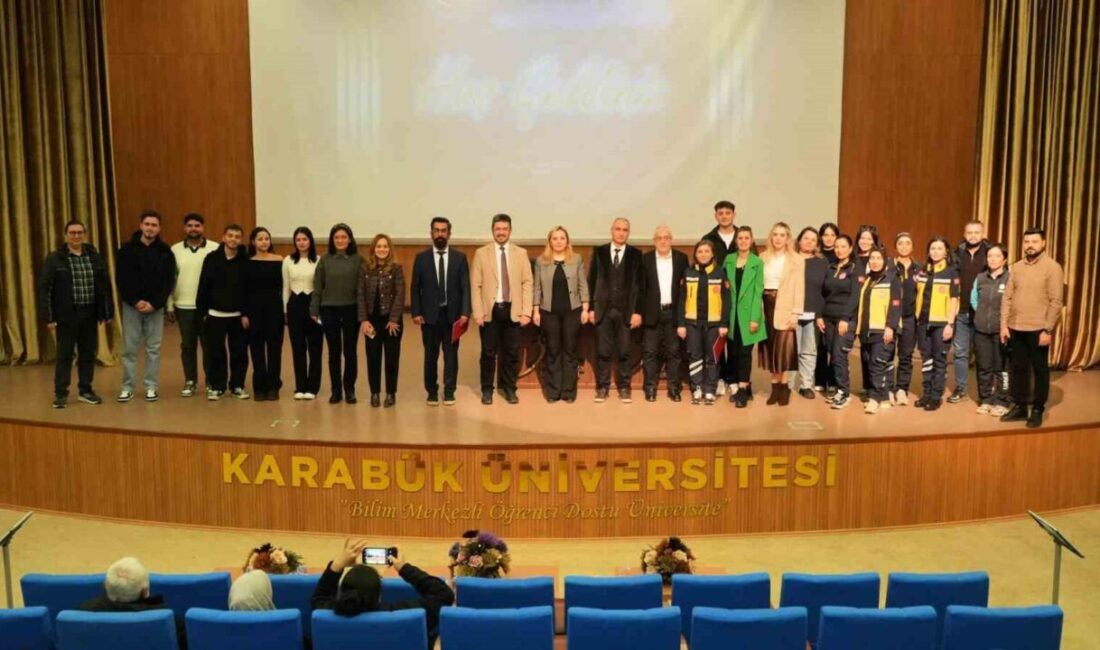 Karabük Üniversitesi’nde Acil Sağlık Hizmetleri Haftası Kapsamında Farkındalık Etkinliği Gerçekleştirildi Karabük Üniversitesi'nde düzenlenen Acil Sağlık Hizmetleri Haftası etkinliğinde acil sağlık