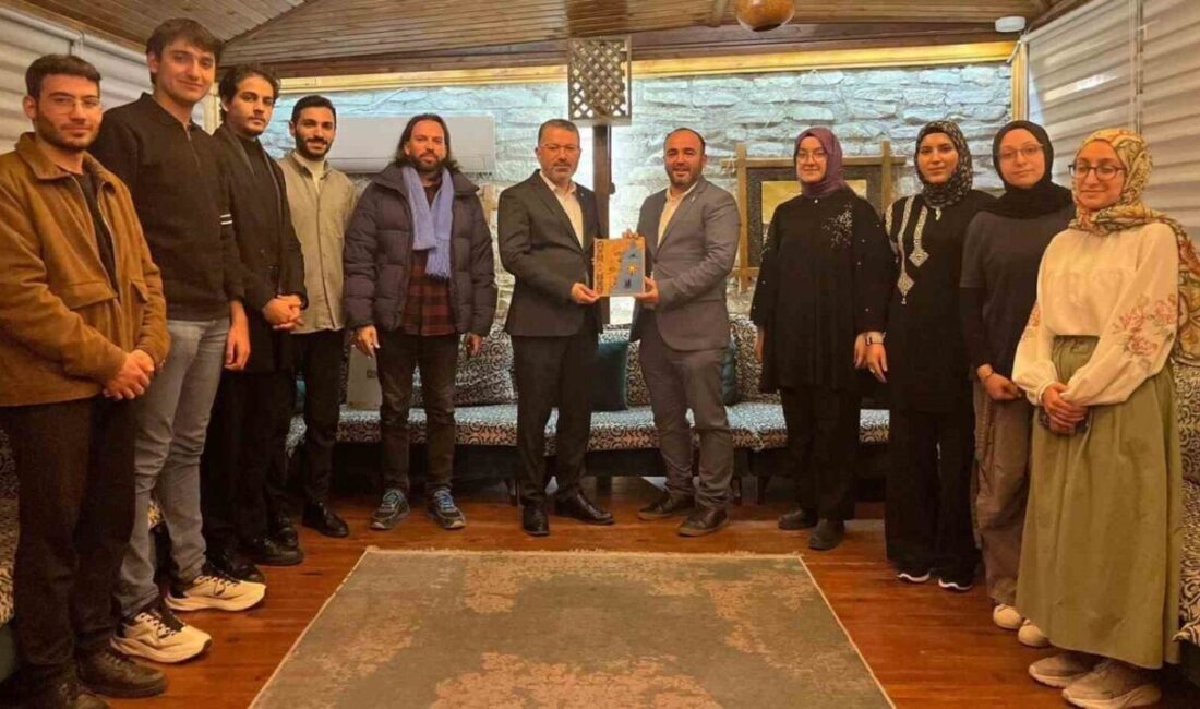 Karabük Üniversitesi Rektörü Prof. Dr. Fatih Kırışık, Uluslararası Genç Derneği