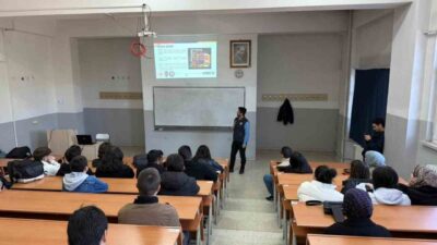 Karabük İl Emniyet Müdürlüğü, Karabük Üniversitesi Bilişim Teknolojileri MYO öğrencilerine