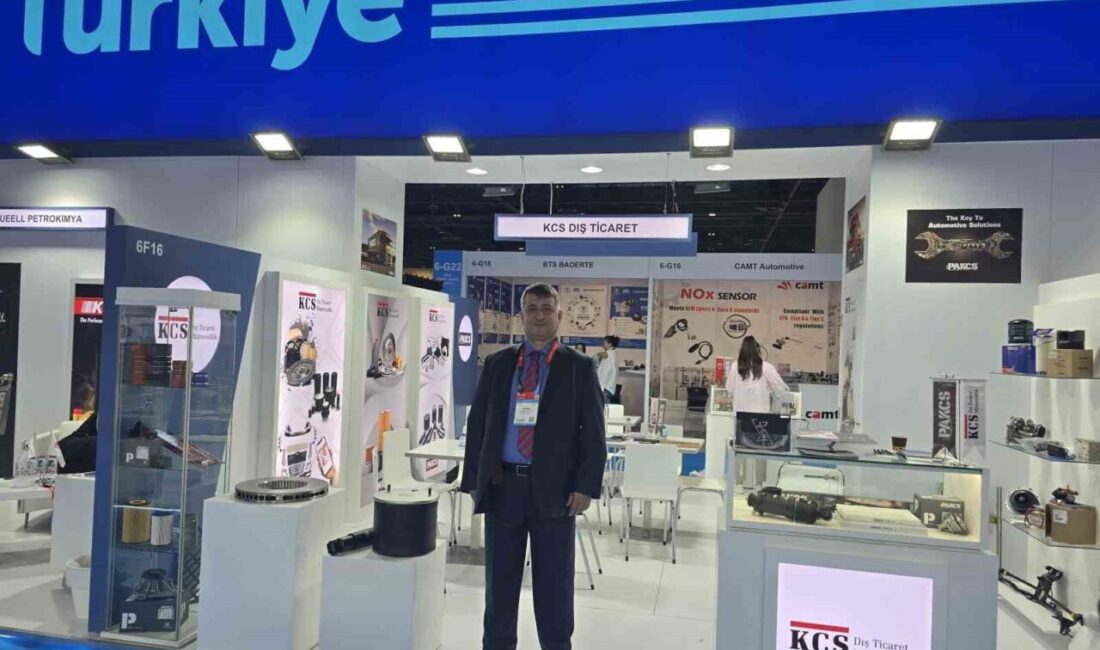 KCS Dış Ticaret, 9-11 Aralık 2025 tarihlerinde Dubai'de düzenlenecek Automechanika