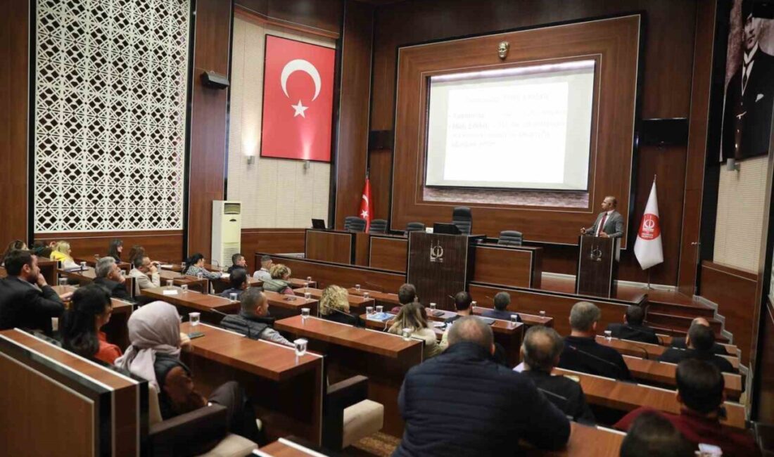 Keçiören Belediyesi’nde Personel için Taşınmaz Mal Yönetimi Eğitimi Düzenlendi Keçiören Belediyesi İnsan Kaynakları Müdürlüğü, personelin mesleki becerilerini geliştirmek için