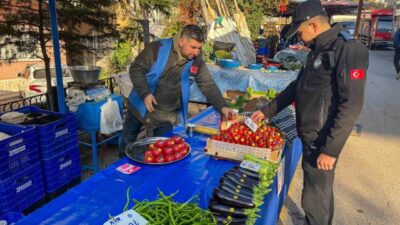 Keçiören Belediyesi, yaka kameralı denetim uygulaması ile pazar yerlerinde şeffaflığı