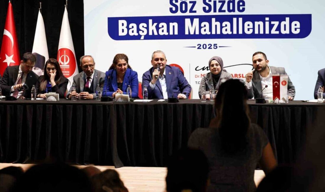 Keçiören Belediyesi, 'Söz Sizde, Başkan Mahallenizde, Çözüm Bizde' etkinliği çerçevesinde