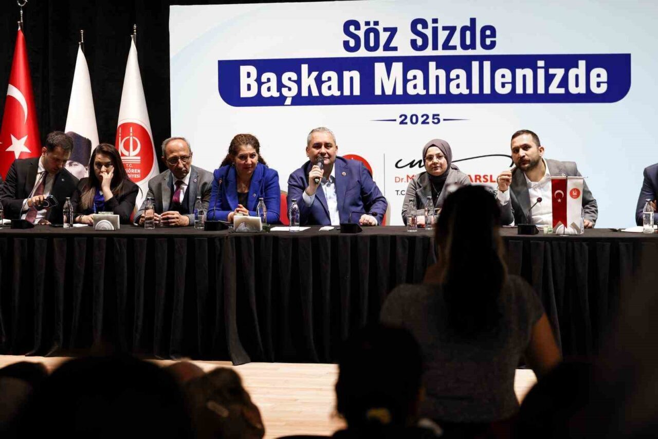 Keçiören Belediyesi, 'Söz Sizde, Başkan Mahallenizde, Çözüm Bizde' etkinliği çerçevesinde