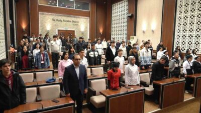 Keçiören Belediyesi, stajyer öğrencilere sağlık eğitimi düzenledi. Eğitim, İnsan Kaynakları