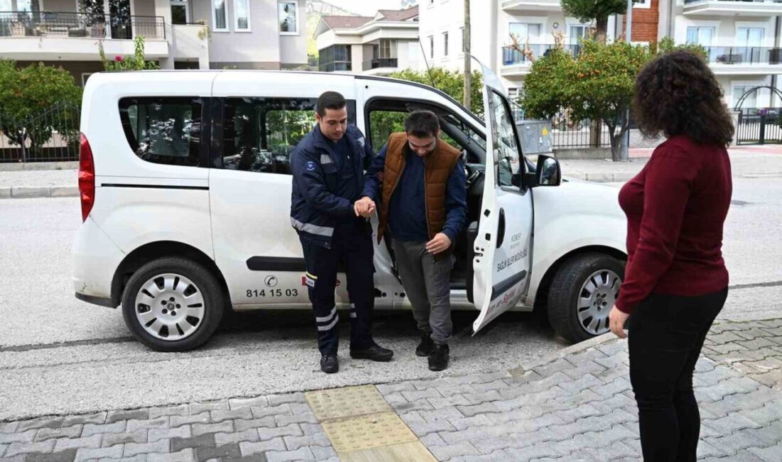 Kemer Belediyesi, Arslanbucak Mahallesi'nde engelli bireylerin sosyal aktivitelerini artırmayı hedefleyen