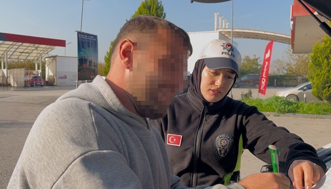 Bursa'da kış lastiği zorunluluğu nedeniyle trafik ekipleri geniş çaplı denetimler