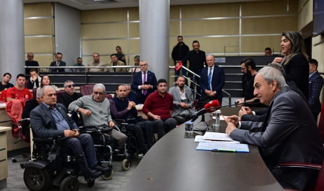 Kepez Belediyesi, 3 Aralık Dünya Engelliler Günü dolayısıyla "Bizi Bizden