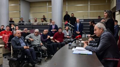 Kepez Belediyesi, 3 Aralık Dünya Engelliler Günü dolayısıyla "Bizi Bizden