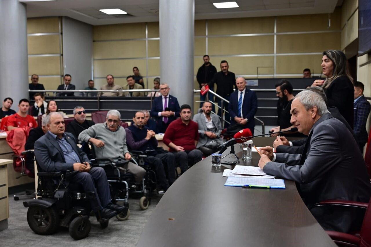 Kepez Belediyesi, 3 Aralık Dünya Engelliler Günü dolayısıyla "Bizi Bizden