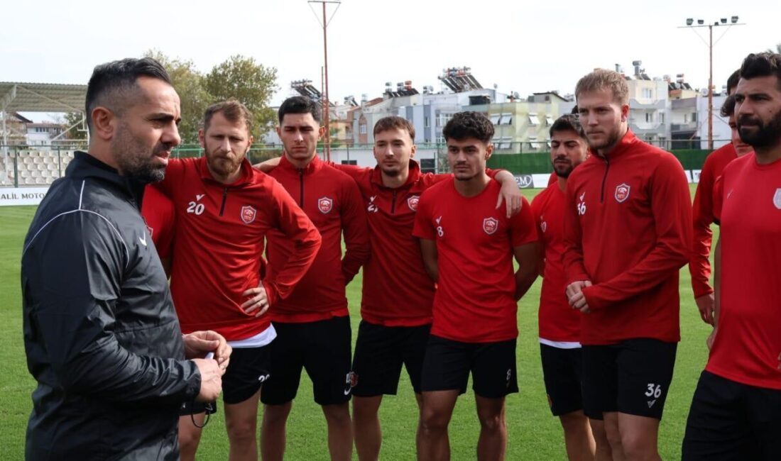 Kepezspor’un Yeni Teknik Direktörü Kerem Şeras, Elazığspor Maçında Taraftar Desteği İstedi Kepezspor, Teknik Direktör Kerem Şeras ile yeni bir döneme başlıyor.