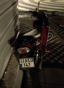 Edirne'nin Keşan ilçesinde E.T. yönetimindeki otomobil ile O.A.'nın motosikletinin çarpışması