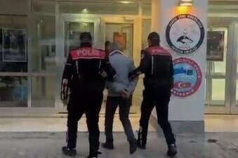 Eskişehir'de polis ekipleri, durumundan şüphelendikleri U.M.'yi durdurarak kontrol etti. Yapılan