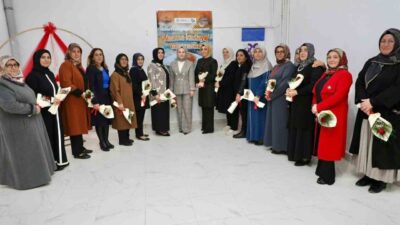 Erzincan’da, "Hünerli Ellerden Tescilli Lezzetler Projesi" kapsamında Hünerli Eller Kadın