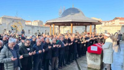 Kıbrıs Gazisi Ekrem Karaca, 73 yaşında hayatını kaybettikten sonra Babaeski'de