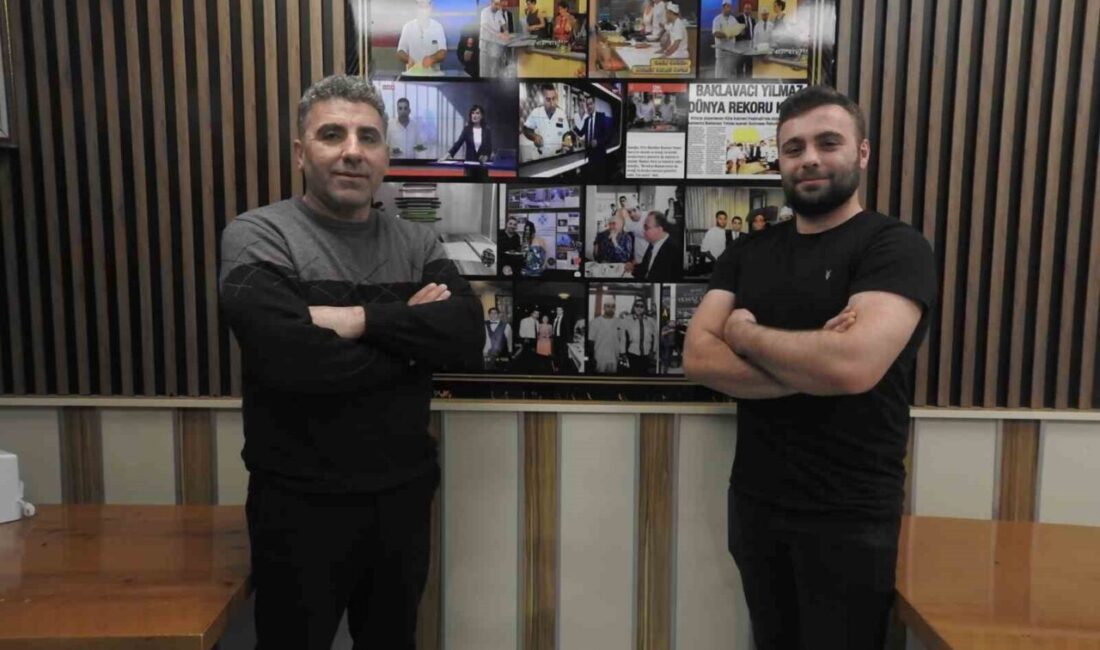 Kilis'te tatlıcı esnafı, baklava ve künefe fiyatlarında indirim yaparak uygun