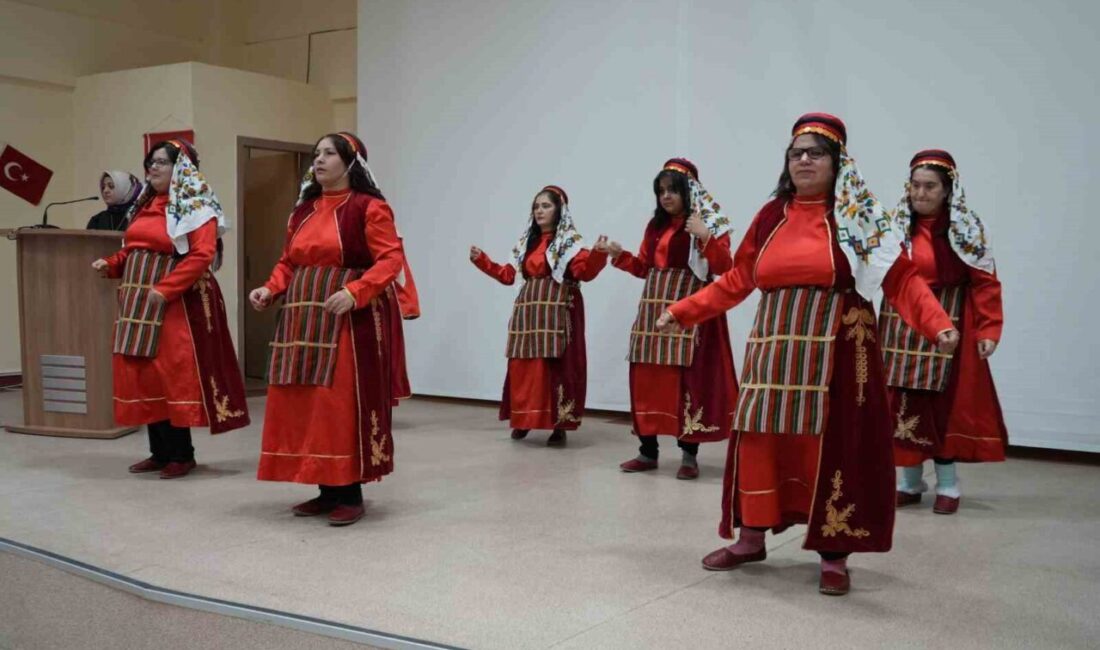 Kırıkkale'de 3 Aralık Dünya Engelliler Günü dolayısıyla düzenlenen etkinlikte, özel