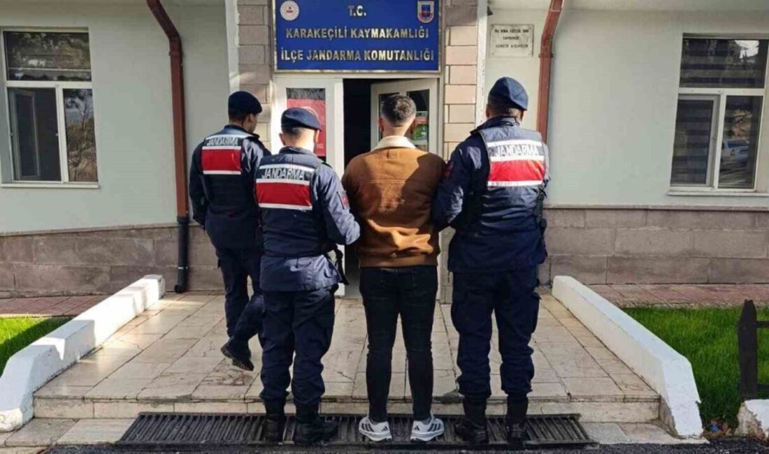 Kırıkkale'de jandarma ekipleri, dolandırıcılık ve yasadışı ekim suçlarından aranmakta olan