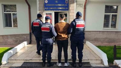 Kırıkkale'de jandarma ekipleri, dolandırıcılık ve yasadışı ekim suçlarından aranmakta olan