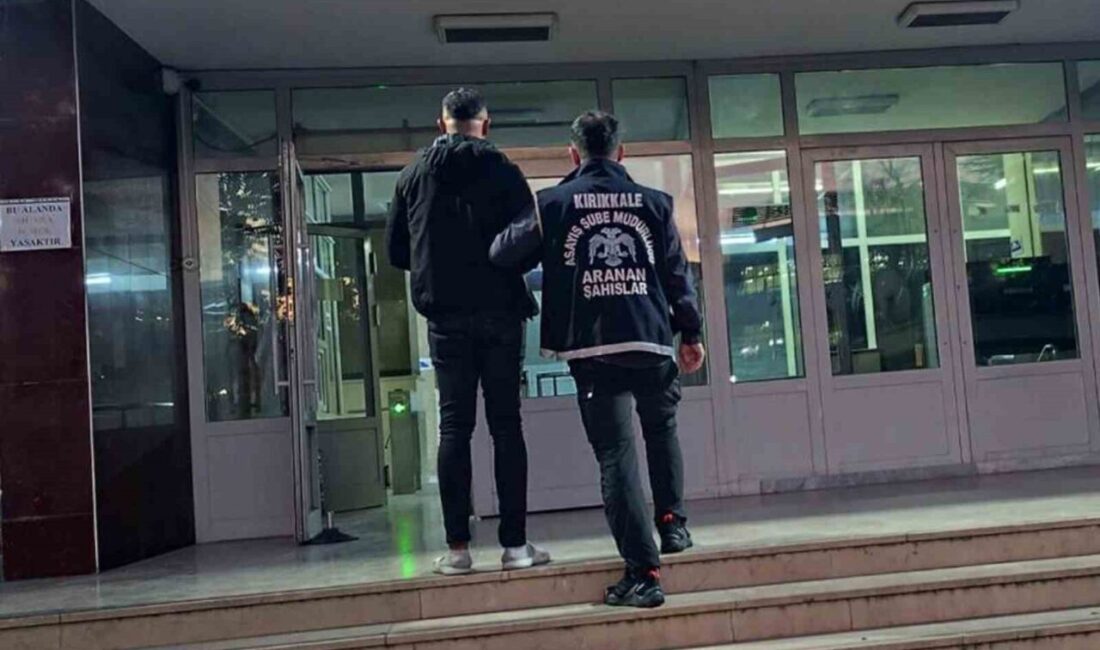 Kırıkkale'de düzenlenen ortak operasyonda, haklarında 8 ay ile 20 yıl