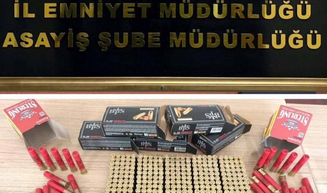 Kırıkkale'de polis, M.K. isimli şüphelinin evinde yaptığı operasyonda 10 tarihi