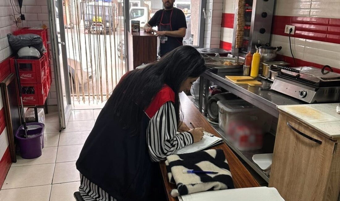 Kırklareli'nde gıda işletmelerine yönelik gerçekleştirilen denetimlerde, Tarım ve Orman Müdürlüğü