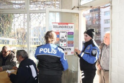 Kırklareli’nde toplum destekli polislik kapsamında Kocahıdır Mahallesi’nde huzur toplantısı gerçekleştirildi.